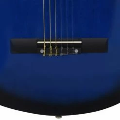 VidaXL Guitare classique de débutants et enfants Bleu 1/2 34" 11 VidaXL Guitare classique de débutants et enfants Bleu 1/2 34" -Autres Soldes image 6 70124