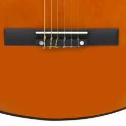 VidaXL Guitare classique de débutants et enfants 1/2 34" Tilleul -Autres Soldes image 6 70128