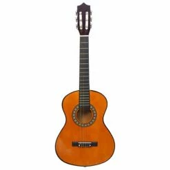 VidaXL Jeu de guitare classique d'enfants et débutants 8 pcs 1/2 34" -Autres Soldes image 6 70129