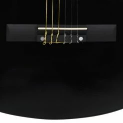 VidaXL Guitare découpée classique occidentale avec 6 cordes Noir 38" 11 VidaXL Guitare découpée classique occidentale avec 6 cordes Noir 38" -Autres Soldes image 6 70132