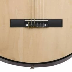 VidaXL Guitare découpée classique occidentale avec égaliseur 6 cordes -Autres Soldes image 6 70136