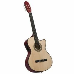 VidaXL Jeu de guitare 12 pcs occidental avec égaliseur et 6 cordes -Autres Soldes image 6 70137