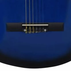 VidaXL Guitare découpée classique occidentale égaliseur 6 cordes Bleu -Autres Soldes image 6 70140
