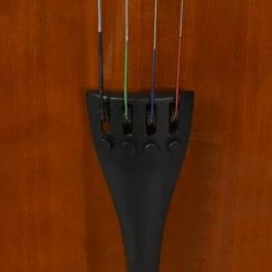 VidaXL Jeu de violoncelle sac arc en cheveux naturels Bois foncé 4/4 -Autres Soldes image 6 70144