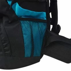 VidaXL Sac à dos de randonnée XXL 75 L Noir et bleu -Autres Soldes image 6 91105