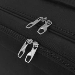 VidaXL Valise de pilote Noir -Autres Soldes image 6 91314