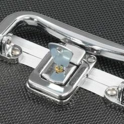 VidaXL Mallette à maquillage 22x30x21 cm Noir Aluminium -Autres Soldes image 6 91829