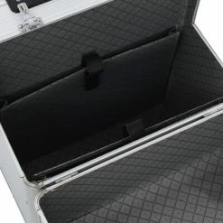 VidaXL Valise de pilote 39 x 47 x 25 cm Argenté Aluminium 11 VidaXL Valise de pilote 39 x 47 x 25 cm Argenté Aluminium -Autres Soldes image 6 91842