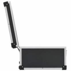 VidaXL Étui de CD pour 60 CD Aluminium ABS Noir -Autres Soldes image 6 91857