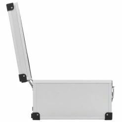 VidaXL Étui de CD pour 40 CD Aluminium ABS Argenté 11 VidaXL Étui de CD pour 40 CD Aluminium ABS Argenté -Autres Soldes image 6 91858