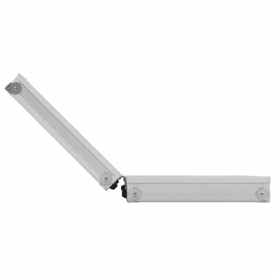 VidaXL Mallette pour arme à feu Aluminium ABS Argenté 6 VidaXL Mallette pour arme à feu Aluminium ABS Argenté – Image 6
