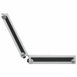 VidaXL Mallette pour arme à feu Aluminium ABS Noir -Autres Soldes image 6 91869