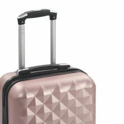 VidaXL Valise rigide Doré rose ABS 11 VidaXL Valise rigide Doré rose ABS -Autres Soldes image 6 91893